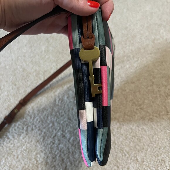 Fossil Triple Compartment Crossbody - Picture 6 of 15